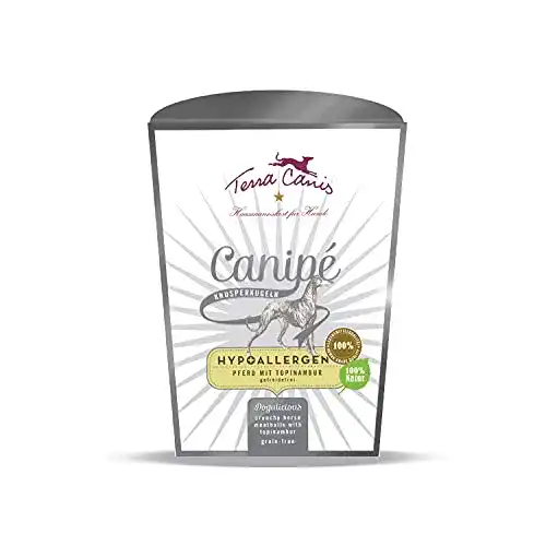 Terra-Canis-Trockenfutter Terra Canis Pferd Canipé Hypoallergen