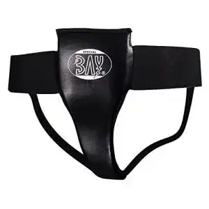 Suspensorium BAY ® Damen Tiefschutz PU Größe S, schwarz