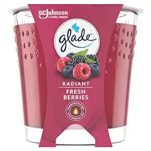 Glade-Duftkerzen Glade Duft-Kerze, 6er Pack, Radiant Fresh Berries