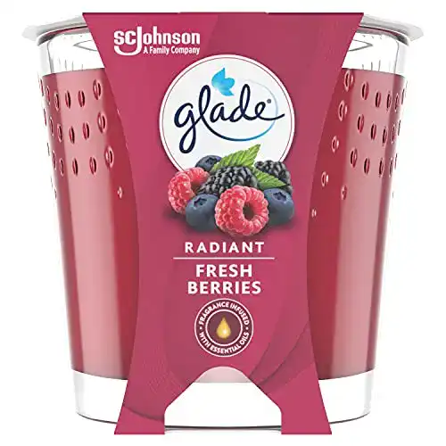 Glade-Duftkerzen Glade Duft-Kerze, 6er Pack, Radiant Fresh Berries