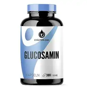 Glucosamin-Kapseln KRÄUTERLAND N A T U R – Ö L M Ü H L E