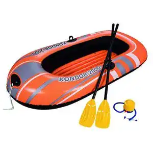 Schlauchboot 2 Personen Bestway 61062 – Bootsset 198 x 122 cm