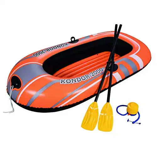 Schlauchboot 2 Personen Bestway 61062 – Bootsset 198 x 122 cm