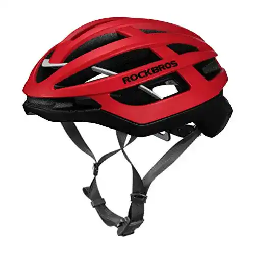 Rockbros-Helm ROCKBROS Fahrradhelm Integrierter Fahrrad Helme