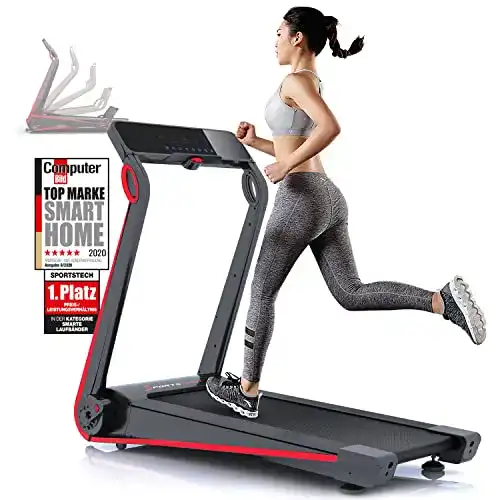 Laufband Sportstech F17 Edles Multiplayer APP