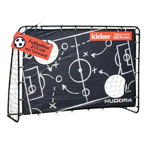 Die beste Fußballtor für Kinder HUDORA Kinder & Erwachsene Fußballtor 2026 Test Bestseller Fußballtor für Kinder HUDORA Kinder & Erwachsene Fußballtor