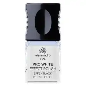 Nail-Whitener alessandro Spa Pro White Nail Effect Polish 10 ml