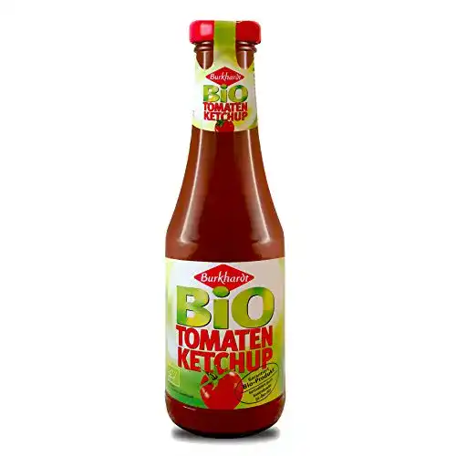 Bio-Ketchup Burkhardt 6 x 500ml Bio – Tomatenketchup