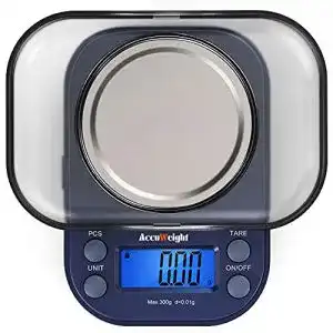 Feinwaage (0,01 g) ACCUWEIGHT 300/0,01g, mit Zählfunktion