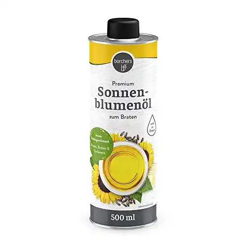 Die beste Sonnenblumenöl borchers Premium, High Oleic, 500 ml 2026 Test Bestseller Sonnenblumenöl borchers Premium, High Oleic, 500 ml