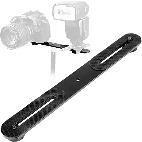 Blitzschiene ChromLives Dual Flash Bracket Verlängerung 26,9 cm