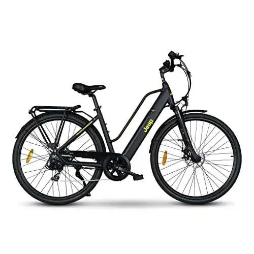 Jeep-E-Bike Jeep Trekking E-Bike TLR 7010, 28′, Shimano Tourney