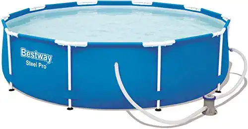Bestway-Pool Bestway Steel Pro Frame Pool, rund 305×76 cm