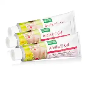 Arnika-Gel Kräuterhaus Sanct Bernhard Arnikafit Gel 3 x 150 ml