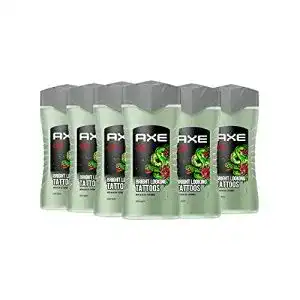 Axe-Duschgel Axe Tattoo Duschgel Herren 6er Pack mit Olivenöl