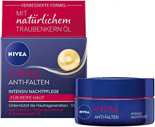 Nivea-Nachtcreme NIVEA VITAL Intensiv Nachtpflege 50 ml