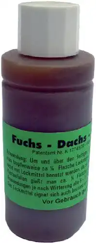 Die beste Marder-Lockmittel Kieferle Fuchs und Dachs Lockmittel 50 ml 2026 Test Bestseller Marder-Lockmittel Kieferle Fuchs und Dachs Lockmittel 50 ml