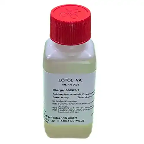 Lötwasser Emil Otto Flussmittel/Lötöl VA 100 ml