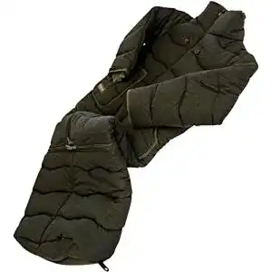 Ansitzsack Carinthia Ansitzjacke und Fußteil aus Webpelz Gr. L