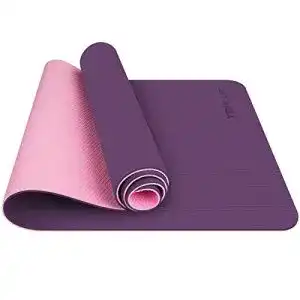Yogamatte TOPLUS Gymnastikmatte, Gepolstert & rutschfest