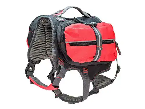 Satteltasche-Hund iEnergy MAL Hunderucksack wetterfest