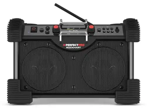 Baustellenradio-Bluetooth PerfectPro Baustellenradio ROCKHART, DAB+