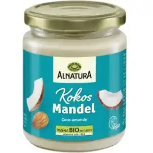 Alnatura-Brotaufstrich Alnatura Bio Kokos Mandel Creme, 250 g