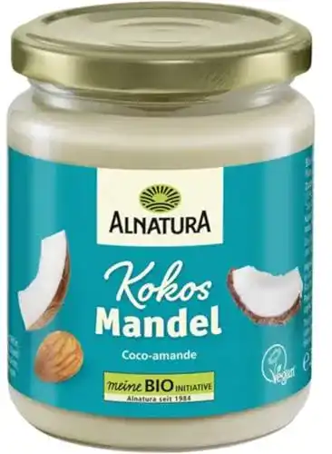 Die beste Alnatura-Brotaufstrich Alnatura Bio Kokos Mandel Creme, 250 g 2026 Test Bestseller Alnatura-Brotaufstrich Alnatura Bio Kokos Mandel Creme, 250 g