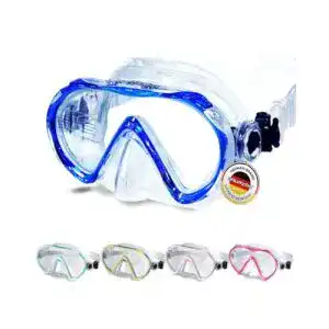 Taucherbrille Kind aquazon Beach Schnorchelbrille, Schwimmbrille