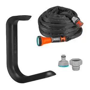 Gartenschlauch Gardena Textilschlauch Liano 15 m Set