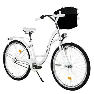 Hollandrad Milord Bikes Milord. Komfort Fahrrad mit Korb