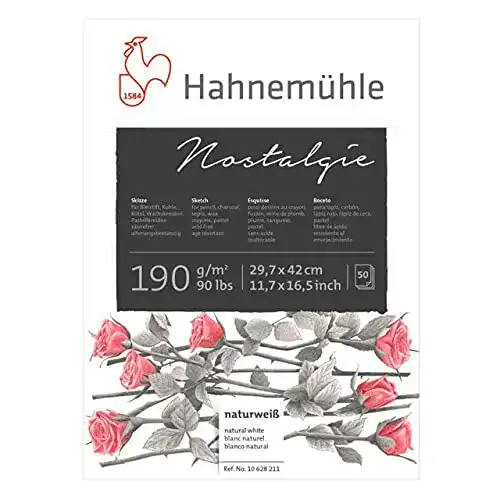Hahnemühle-Papier Hahnemühle Skizzenblock Nostalgie 190g/m²