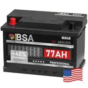 Autobatterie 77Ah BSA