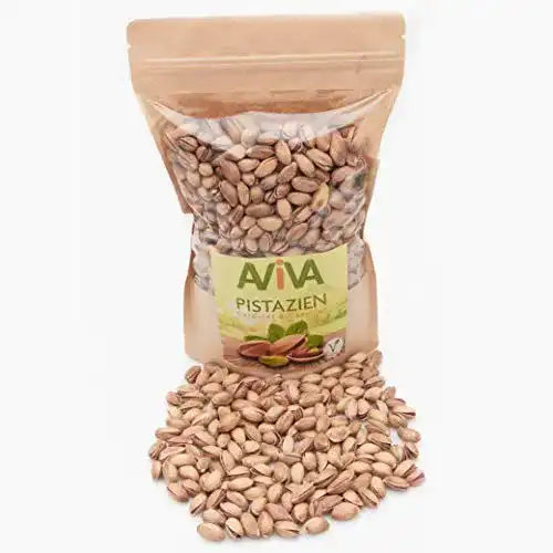 Pistazien AVIVA Gerostete in der Schale, gesalzen, (1500g)