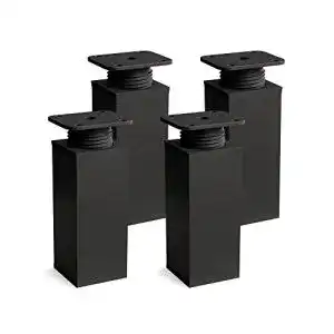 Sofa-Beine Sossai ® Design-Möbelfüße MFV1 | höhenverstellbar