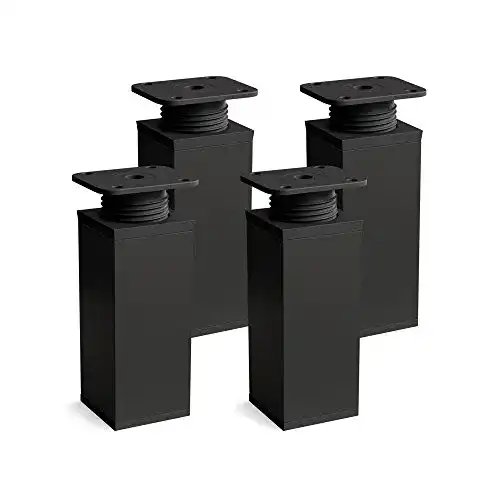 Möbelfüße Sossai ® Design- MFV1 höhenverstellbar 4er Set