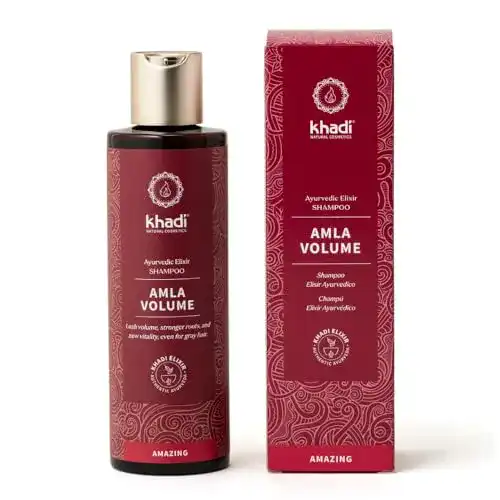 Die beste Khadi-Shampoo Khadi AMLA VOLUME Ayurvedisches Shampoo 2026 Test Bestseller Khadi-Shampoo Khadi AMLA VOLUME Ayurvedisches Shampoo