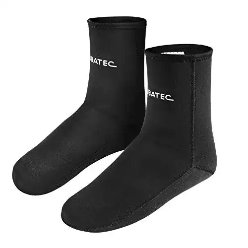 Neoprensocken Scubatec Neopren Socken Thermosocken 2 mm