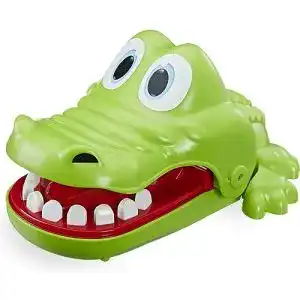 Geschicklichkeitsspiele Hasbro E4898100 Kroko Doc, Spiel