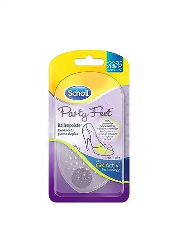 Ballenpolster Scholl Party Feet, rutschfest, GelActiv Technologie