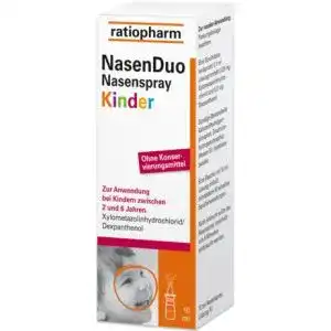 Nasenspray Kinder Ratiopharm NasenDuo für Kinder Spar-Set