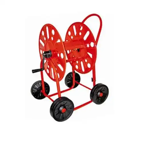 Schlauchwagen 3/4 Zoll Schlauchwagen m. 4 Rädern 3/4 Zoll
