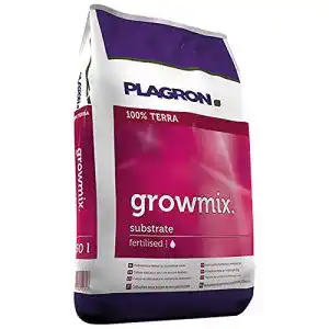 Blumenerde Plagron Grow-mix, enthält Perlite, 50 L