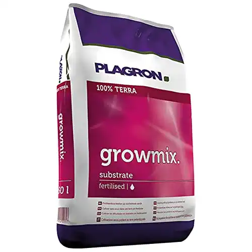 Blumenerde Plagron Grow-mix, enthält Perlite, 50 L
