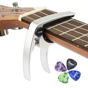 Kapodaster Ukulele JAZ Ukulele Kapodaster Aluminiumlegierung Klemme