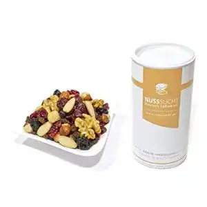 Nussmischung Nusssucht Beerenfutter geröstet | Inhalt: 250g