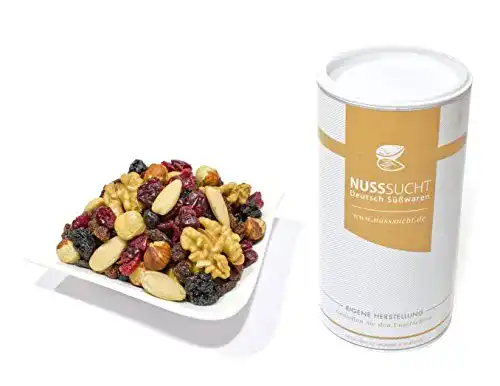 Nussmischung Nusssucht Beerenfutter geröstet | Inhalt: 250g