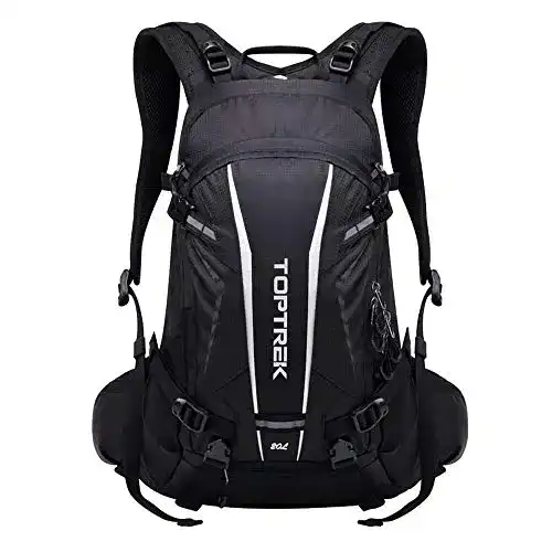 MTB-Rucksack toptrek Fahrradrucksack 20L Fahrrad Wasserdicht