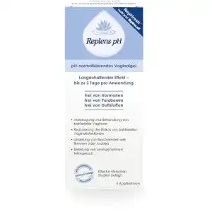 Vaginalgel AUROSAN Replens™ pH (4 vorgefüllte Applikatoren)
