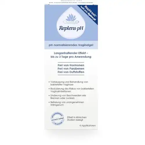 Vaginalgel AUROSAN Replens™ pH (4 vorgefüllte Applikatoren)
